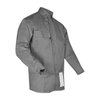 Magid DualHazard 70 oz FR 8812 Grey Work Shirt SBG70DHXXL